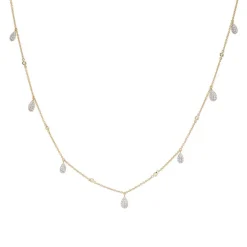 Collar Oro Gotas Celebrity 108