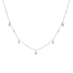 Collar Oro Gotas Celebrity