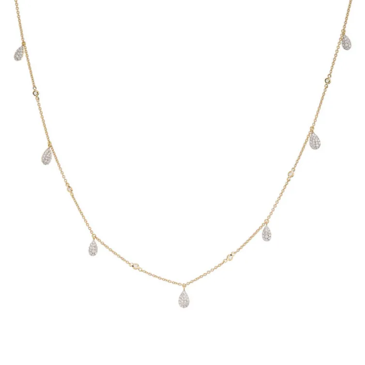 Collar Oro Gotas Celebrity 108