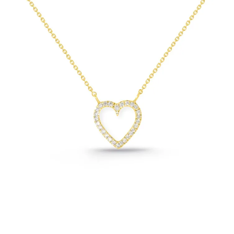 Collar Oro Love Heart