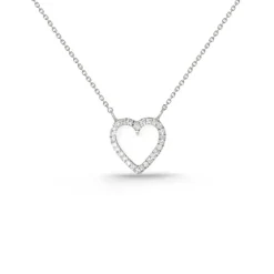 Collar Oro Love Heart