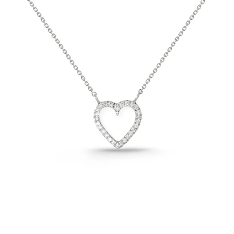Collar Oro Love Heart