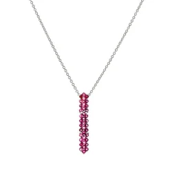 Collar Oro Panal Colourful