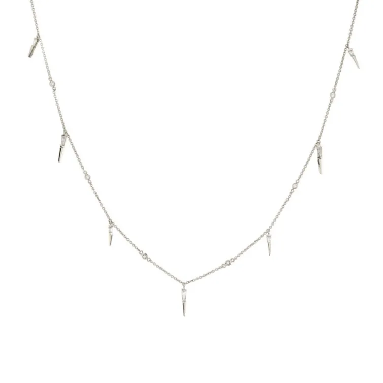 Collar Oro Pinchos Celebrity