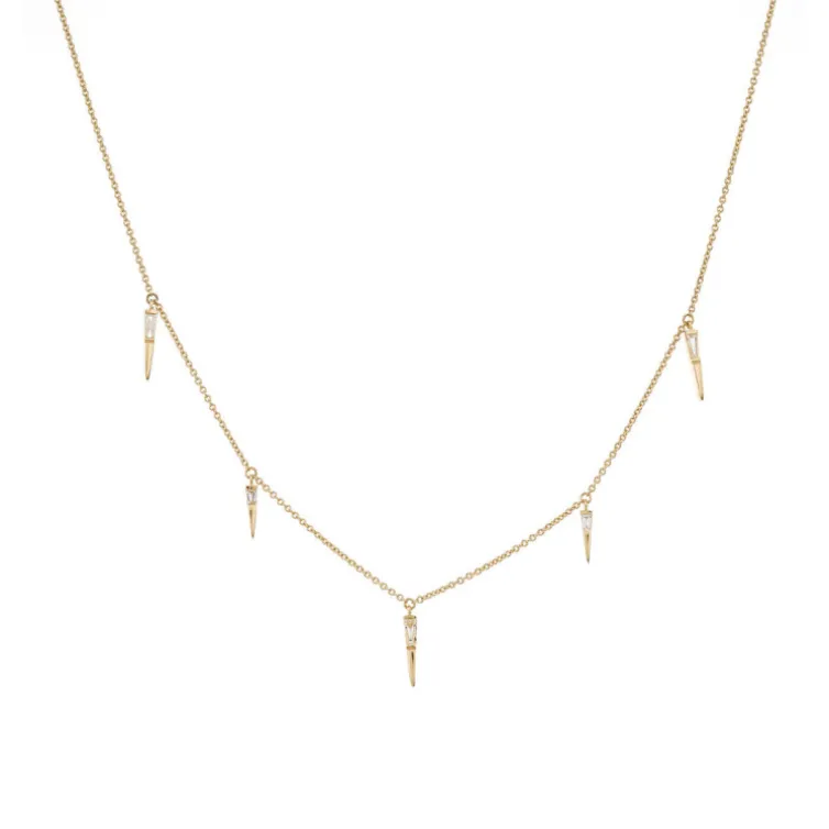 Collar Oro Pinchos Celebrity 108
