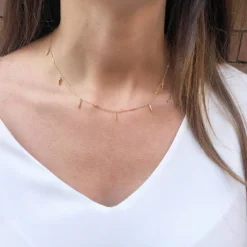 Collar Oro Pinchos Celebrity 108