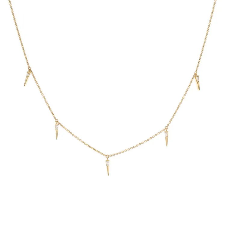 Collar Oro Pinchos Celebrity 108