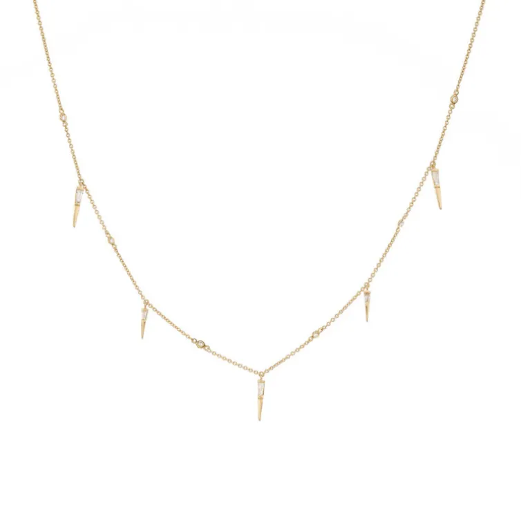 Collar Oro Pinchos Celebrity 108