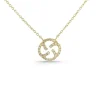 Collar Oro Sello Templario Little Details