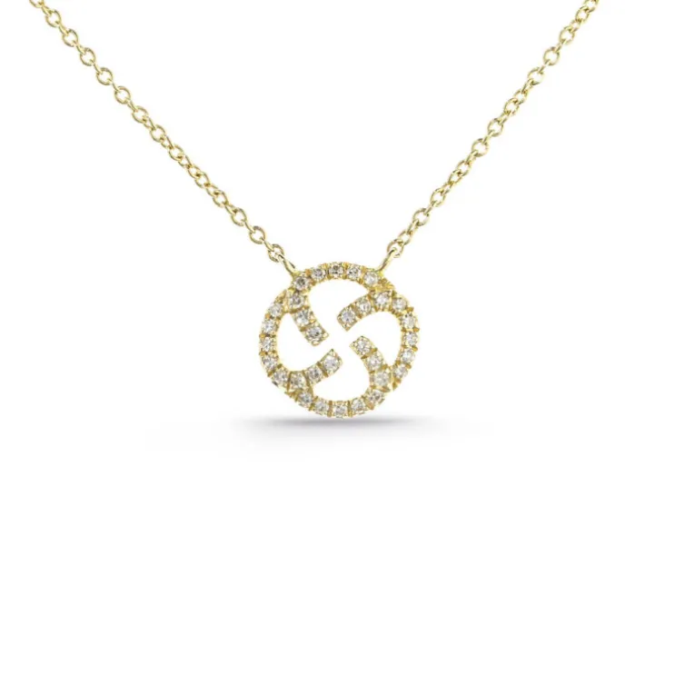 Collar Oro Sello Templario Little Details