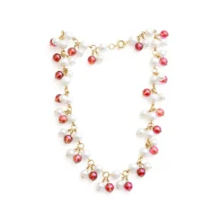 Collar Pearls Lady
