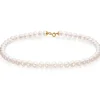 Collar Perlas Akoya 7-7.5mm Cultivadas Naturales