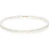 Collar Perlas 6.5-7mm Cultivadas Naturales