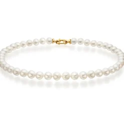 Collar Perlas 9-9.5mm Cultivadas Naturales