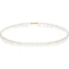 Collar Perlas 5-5.5mm Natural Cultivadas