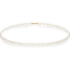 Collar Perlas 5-5.5mm Natural Cultivadas