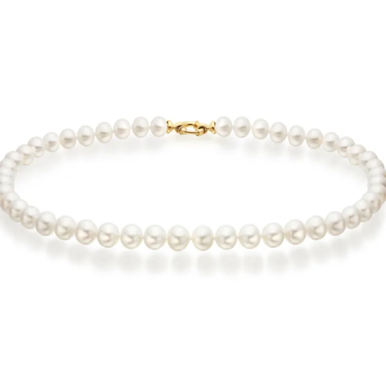 Collar Perlas 8.5-9mm Natural Cultivadas