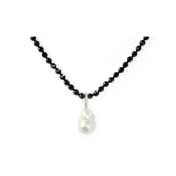 Collar Perlas Onix Pearls Lady