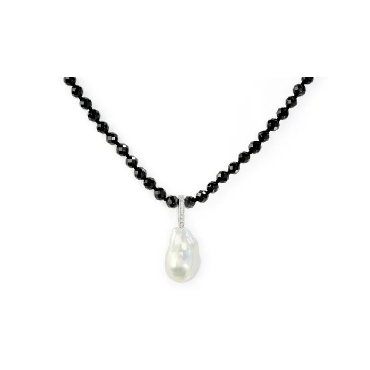 Collar Perlas Onix Pearls Lady