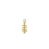 Cruz de Caravaca Oro 18K 19x9mm