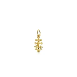Cruz de Caravaca Oro 18K 19x9mm