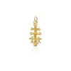 Cruz de Caravaca Oro 18K 23x12mm