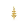 Cruz de Caravaca Oro 18K 23x12mm