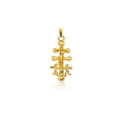Cruz de Caravaca Oro 18K 23x12mm