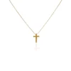 Cruz De Oro Catholic Sign