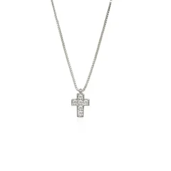Cruz Diamantes Catholic Sign