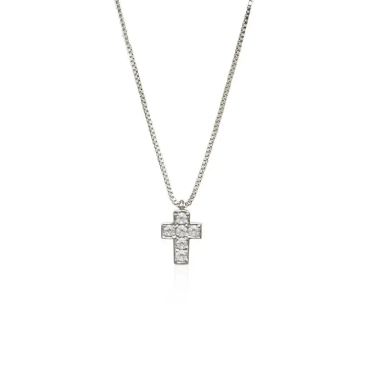 Cruz Diamantes Catholic Sign