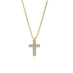 Cruz Diamantes Catholic Sign