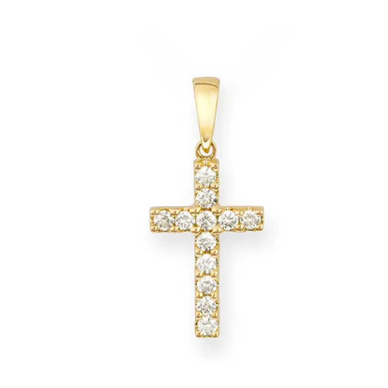 Cruz Diamantes Catholic Sign