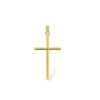 Cruz Oro Amarillo Tubo Redondo 24x14