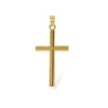 Cruz Oro Amarillo Tubo Redondo 26x16