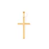 Cruz Oro Catholic Sign