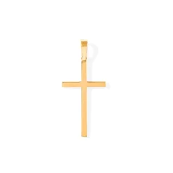 Cruz Oro Catholic Sign