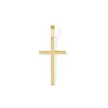 Cruz Oro Catholic Sign
