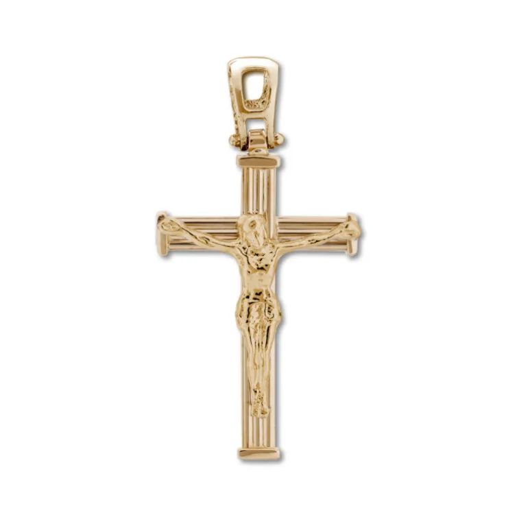 Cruz Oro Cristo