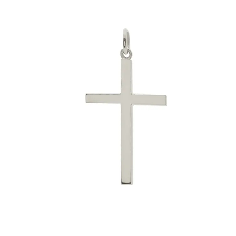 Cruz Oro Lisa Maciza Palo Xl