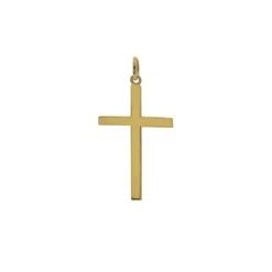 Cruz Oro Lisa Maciza Palo M
