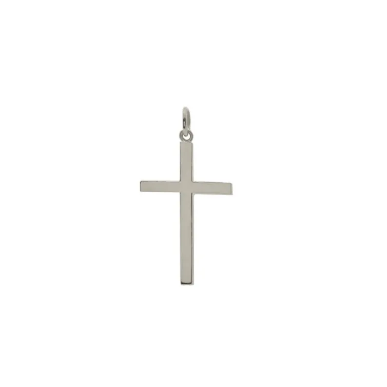 Cruz Oro Lisa Maciza Palo Xs