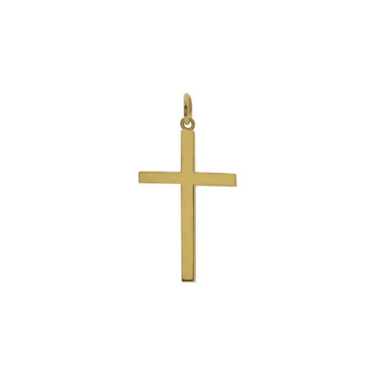 Cruz Oro Lisa Maciza Palo S