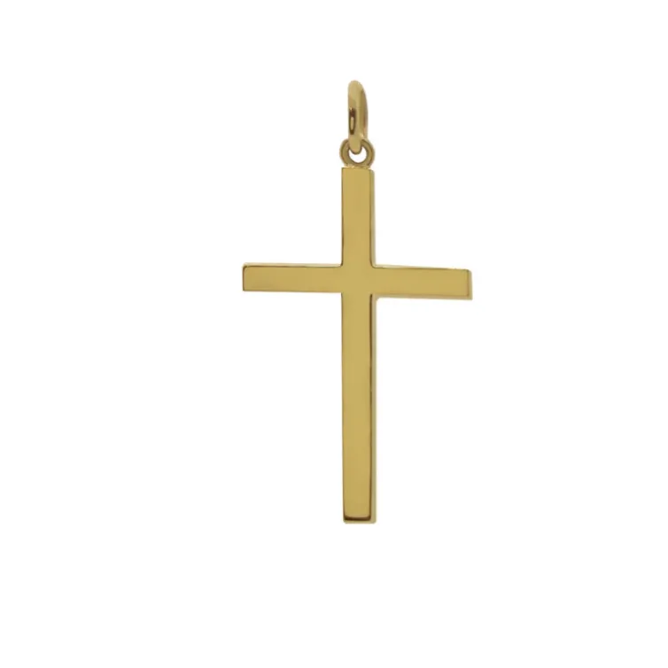 Cruz Oro Lisa Maciza Palo Xl