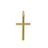 Cruz Oro Lisa Maciza Tubo L