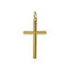 Cruz Oro Lisa Maciza Tubo Xl