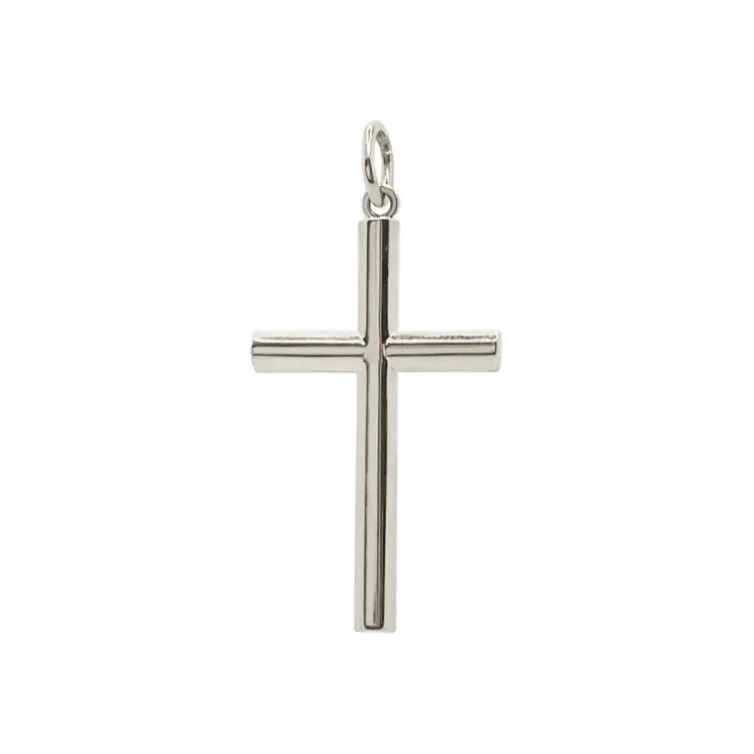 Cruz Oro Lisa Maciza Tubo Xl