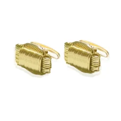 Gemelos De Oro Nudo