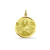 Medalla Inmaculada Concepción 18K Bisel
