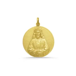 Medalla Jesús de Medinaceli Oro 18K
